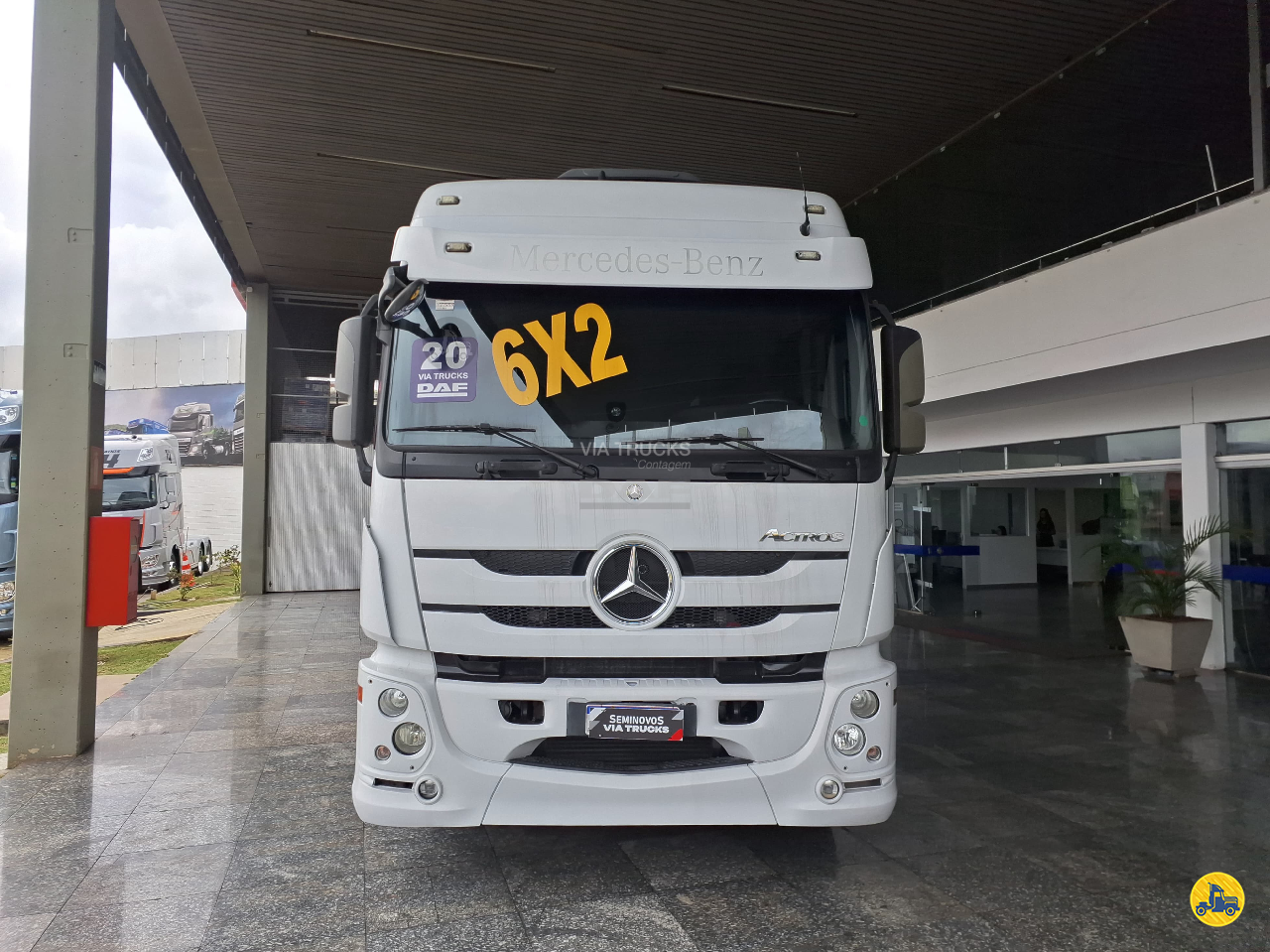 CAMINHAO MERCEDES-BENZ MB 2546 Cavalo Mecânico Truck 6x2 Via Trucks - DAF CONTAGEM MINAS GERAIS MG